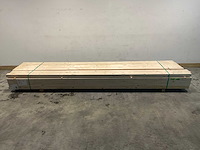 Vuren balk geschaafd 420x10x7,5 cm (52x) - afbeelding 2 van  7