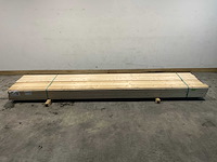 Vuren balk geschaafd 420x15x2 cm (73x) - afbeelding 2 van  7