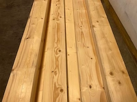 Vuren balk geschaafd 420x22x10 cm (11x) - afbeelding 3 van  7