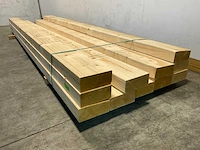 Vuren balk geschaafd 420x22x10 cm (11x) - afbeelding 5 van  7