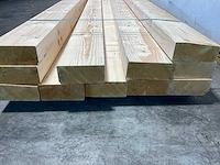 Vuren balk geschaafd 420x22x10 cm (11x) - afbeelding 6 van  7