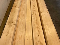 Vuren balk geschaafd 420x22x10 cm (11x) - afbeelding 4 van  7