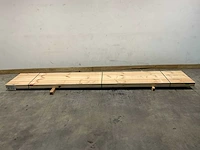 Vuren balk geschaafd 420x24,5x9,5 cm (3x) - afbeelding 2 van  6