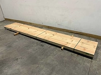 Vuren balk geschaafd 420x24,5x9,5 cm (3x) - afbeelding 1 van  6