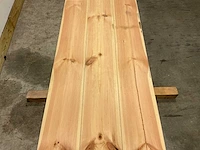 Vuren balk geschaafd 420x24,5x9,5 cm (3x) - afbeelding 3 van  6