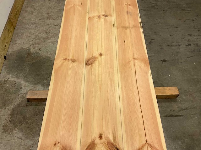 Vuren balk geschaafd 420x24,5x9,5 cm (3x) - afbeelding 3 van  6