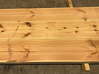 Vuren balk geschaafd 420x24,5x9,5 cm (3x) - afbeelding 4 van  6