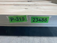 Vuren balk geschaafd 420x27,5x7,5 cm (3x) - afbeelding 6 van  7