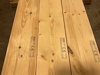 Vuren balk geschaafd 420x27,5x7,5 cm (3x) - afbeelding 3 van  7