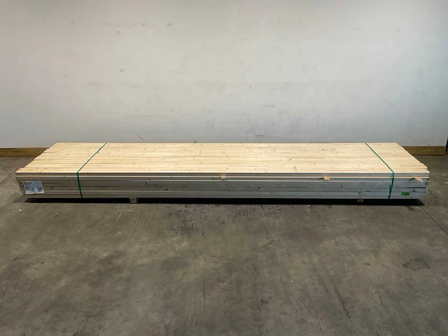 Vuren balk geschaafd 450x12x4,5 cm (55x) - afbeelding 2 van  7