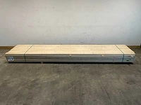 Vuren balk geschaafd 450x12x4,5 cm (55x) - afbeelding 2 van  7