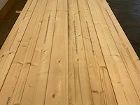 Vuren balk geschaafd 450x12x4,5 cm (55x) - afbeelding 3 van  7