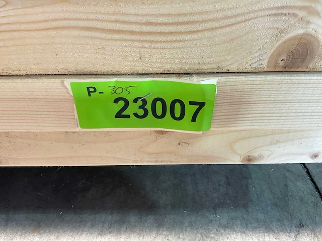 Vuren balk geschaafd 450x12x4,5 cm (55x) - afbeelding 7 van  7