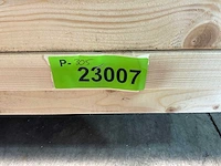 Vuren balk geschaafd 450x12x4,5 cm (55x) - afbeelding 7 van  7