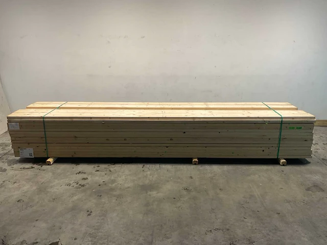 Vuren balk geschaafd 450x20x5 cm (30x) - afbeelding 2 van  7