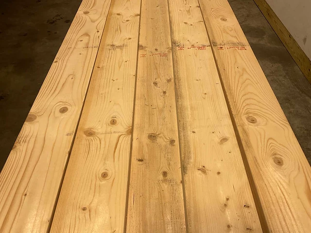 Vuren balk geschaafd 450x20x5 cm (30x) - afbeelding 3 van  7