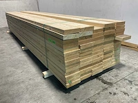 Vuren balk geschaafd 450x20x5 cm (30x) - afbeelding 5 van  7