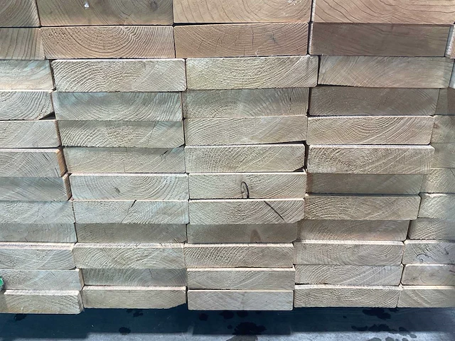 Vuren balk geschaafd 450x20x5 cm (30x) - afbeelding 6 van  7