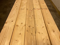 Vuren balk geschaafd 450x20x5 cm (37x) - afbeelding 3 van  7