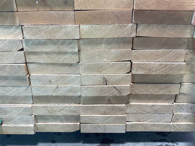 Vuren balk geschaafd 450x20x5 cm (37x) - afbeelding 6 van  7