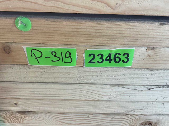 Vuren balk geschaafd 450x20x5 cm (37x) - afbeelding 7 van  7