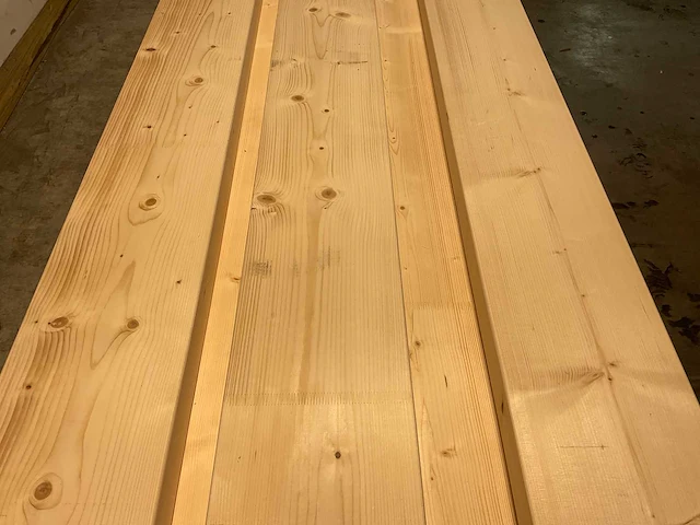 Vuren balk geschaafd 450x25x7,5 cm (20x) - afbeelding 3 van  7