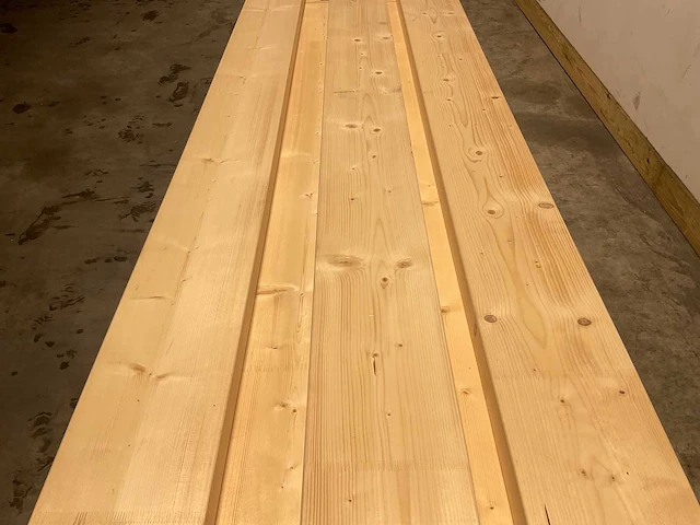 Vuren balk geschaafd 450x25x7,5 cm (20x) - afbeelding 4 van  7