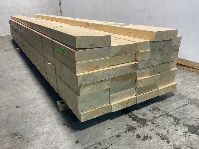 Vuren balk geschaafd 450x25x7,5 cm (20x) - afbeelding 5 van  7