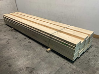 Vuren balk geschaafd 450x25x7,5 cm (20x) - afbeelding 1 van  7