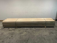 Vuren balk geschaafd 450x25x7,5 cm (20x) - afbeelding 2 van  7