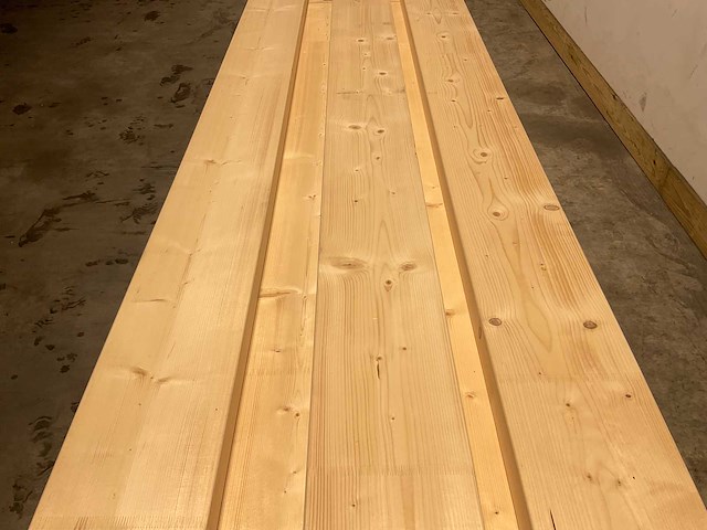 Vuren balk geschaafd 450x25x7,5 cm (20x) - afbeelding 4 van  7