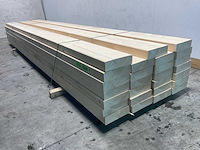 Vuren balk geschaafd 450x25x7,5 cm (20x) - afbeelding 5 van  7