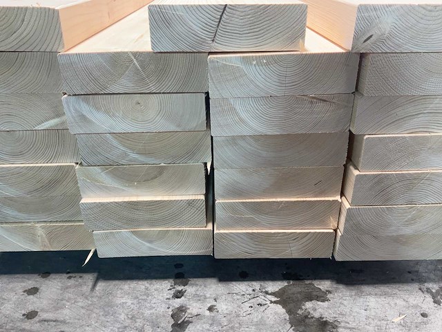 Vuren balk geschaafd 450x25x7,5 cm (20x) - afbeelding 6 van  7