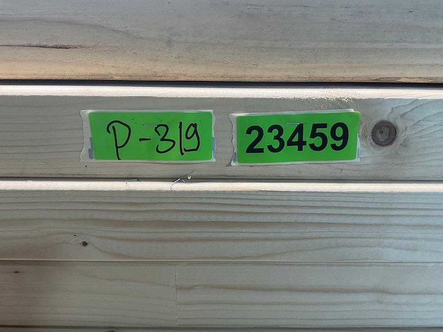 Vuren balk geschaafd 450x25x7,5 cm (20x) - afbeelding 7 van  7