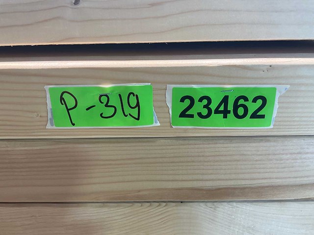 Vuren balk geschaafd 450x25x7,5 cm (20x) - afbeelding 7 van  7