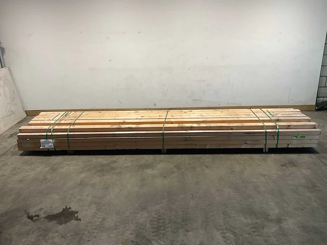Vuren balk geschaafd 480x12,5x7,5 cm (40x) - afbeelding 2 van  7