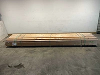 Vuren balk geschaafd 480x12,5x7,5 cm (40x) - afbeelding 2 van  7