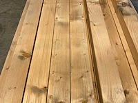 Vuren balk geschaafd 480x12,5x7,5 cm (40x) - afbeelding 3 van  7