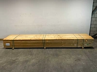 Vuren balk geschaafd 480x24,5x9,5 cm (10x) - afbeelding 2 van  7