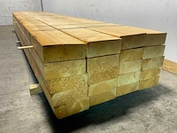 Vuren balk geschaafd 480x24,5x9,5 cm (10x) - afbeelding 5 van  7