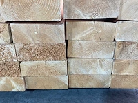 Vuren balk geschaafd 480x24,5x9,5 cm (10x) - afbeelding 6 van  7