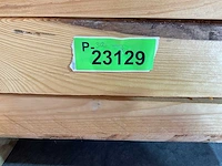Vuren balk geschaafd 480x24,5x9,5 cm (10x) - afbeelding 7 van  7