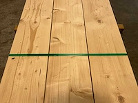 Vuren balk geschaafd 480x29,5x7 cm (6x) - afbeelding 3 van  7