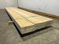 Vuren balk geschaafd 480x29,5x7 cm (6x) - afbeelding 5 van  7