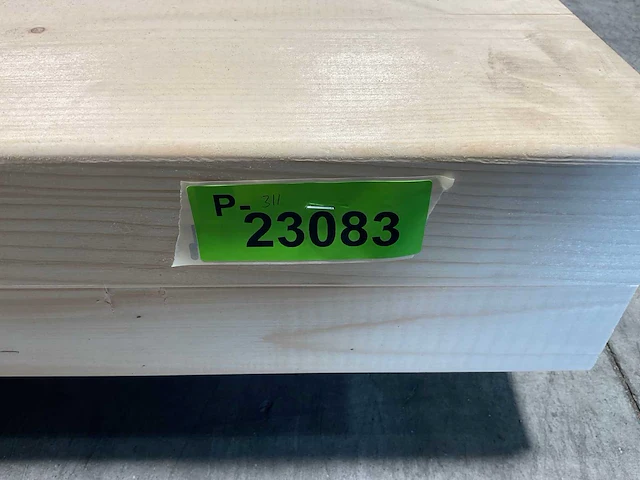 Vuren balk geschaafd 480x29,5x7 cm (6x) - afbeelding 7 van  7