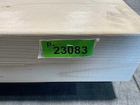 Vuren balk geschaafd 480x29,5x7 cm (6x) - afbeelding 7 van  7