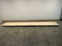 Vuren balk geschaafd 510x12,5x6,3 cm (7x) - afbeelding 2 van  7