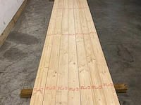 Vuren balk geschaafd 510x12,5x6,3 cm (7x) - afbeelding 4 van  7