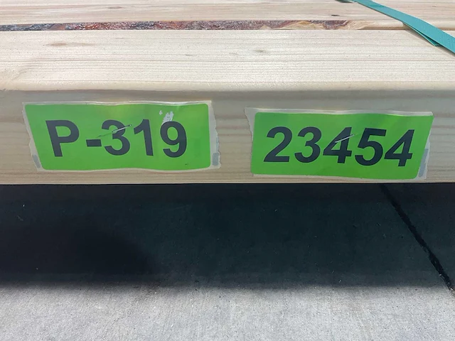 Vuren balk geschaafd 510x12,5x6,3 cm (7x) - afbeelding 7 van  7