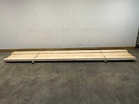 Vuren balk geschaafd 510x12x4,8 cm (10x) - afbeelding 2 van  7